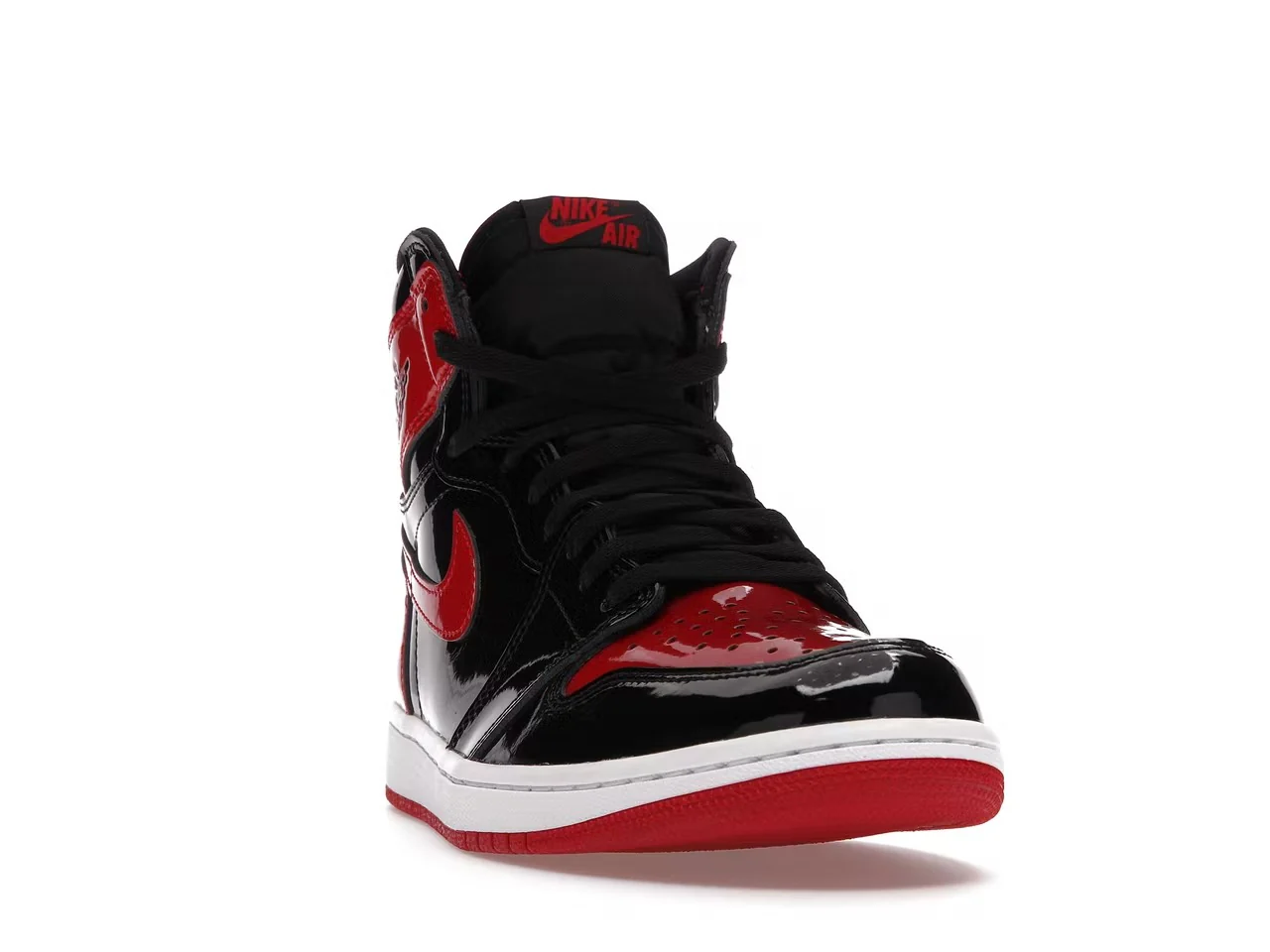 Air Jordan Retro 1 High OG "Patent Bred" - Image 3
