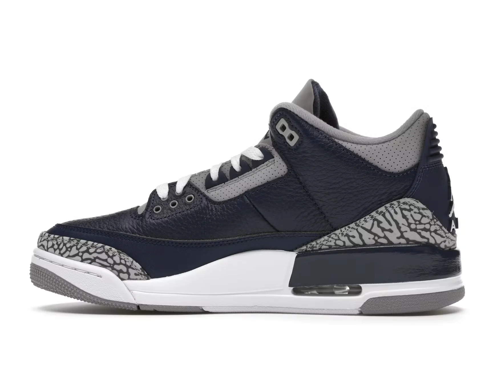 Air Jordan Retro 3"Georgetown" - Image 4