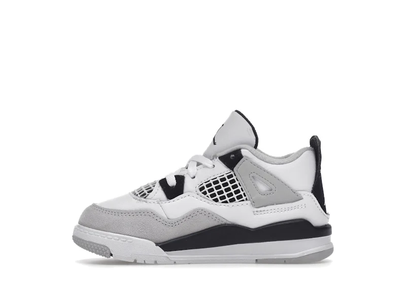 Air Jordan 4 Retro "Military Black" (TD) - Image 3