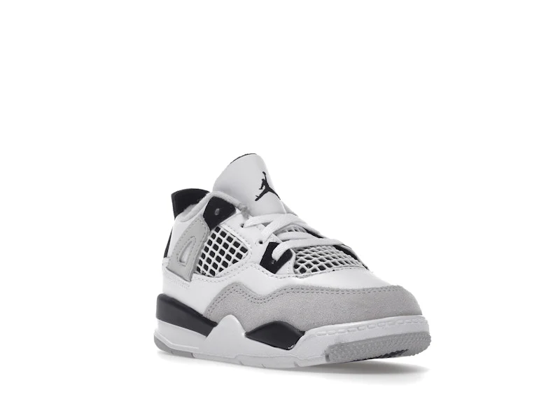 Air Jordan 4 Retro "Military Black" (TD) - Image 5
