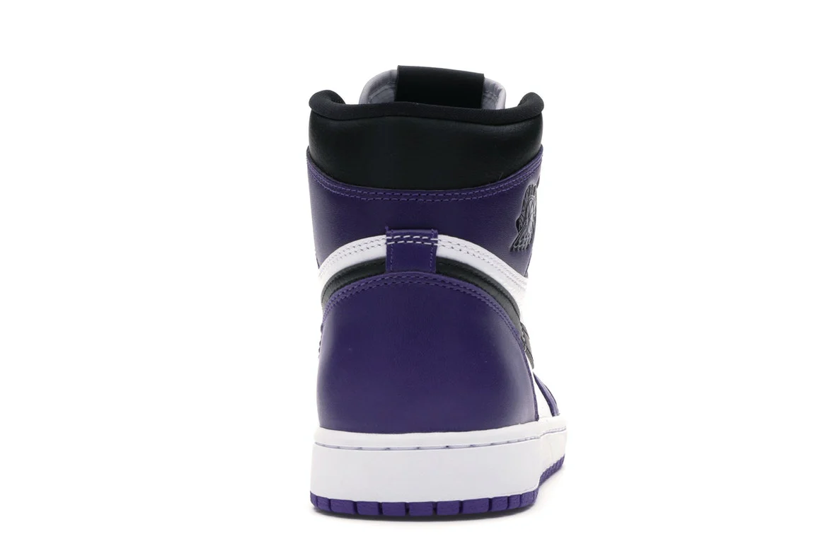 Air Jordan Retro 1 "Court Purple" (White) - Image 3
