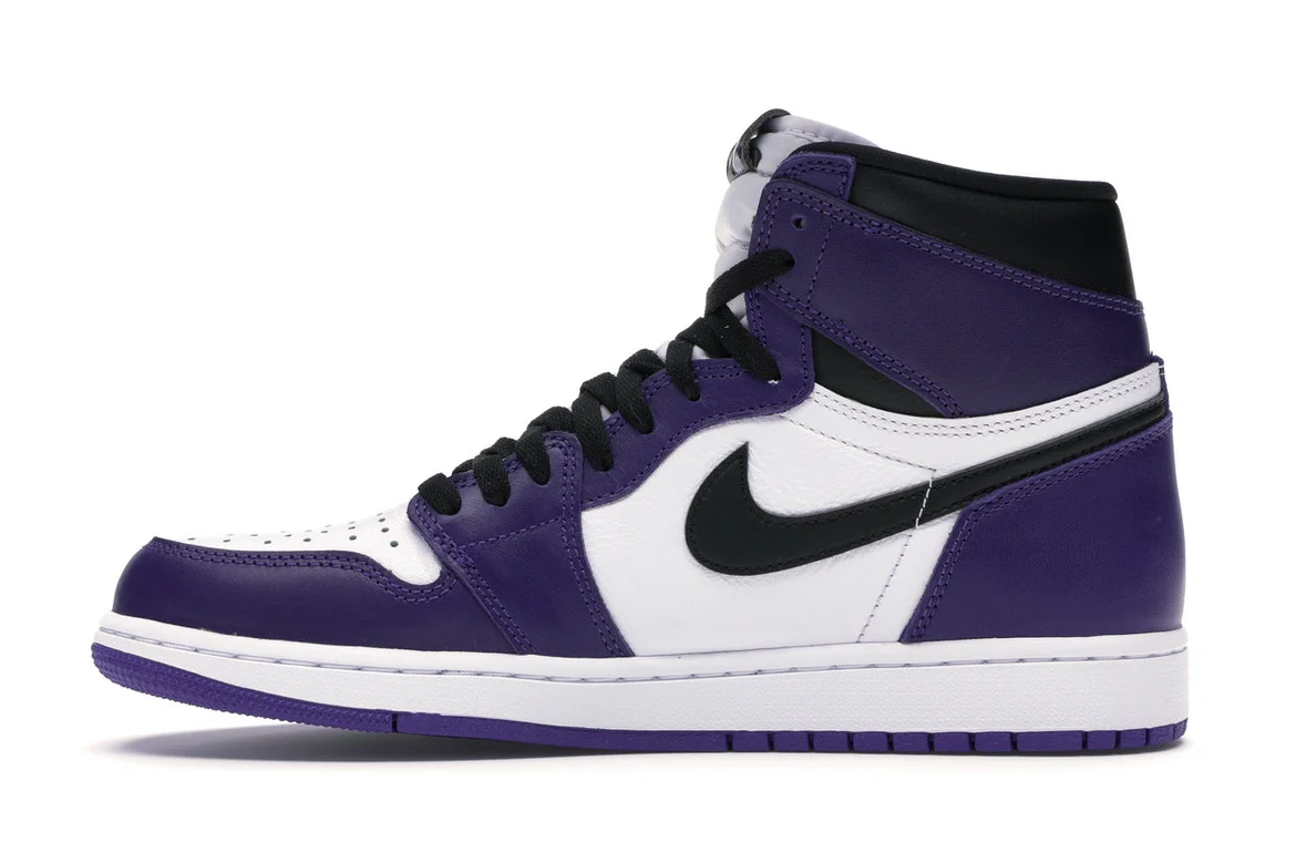 Air Jordan Retro 1 "Court Purple" (White) - Image 4