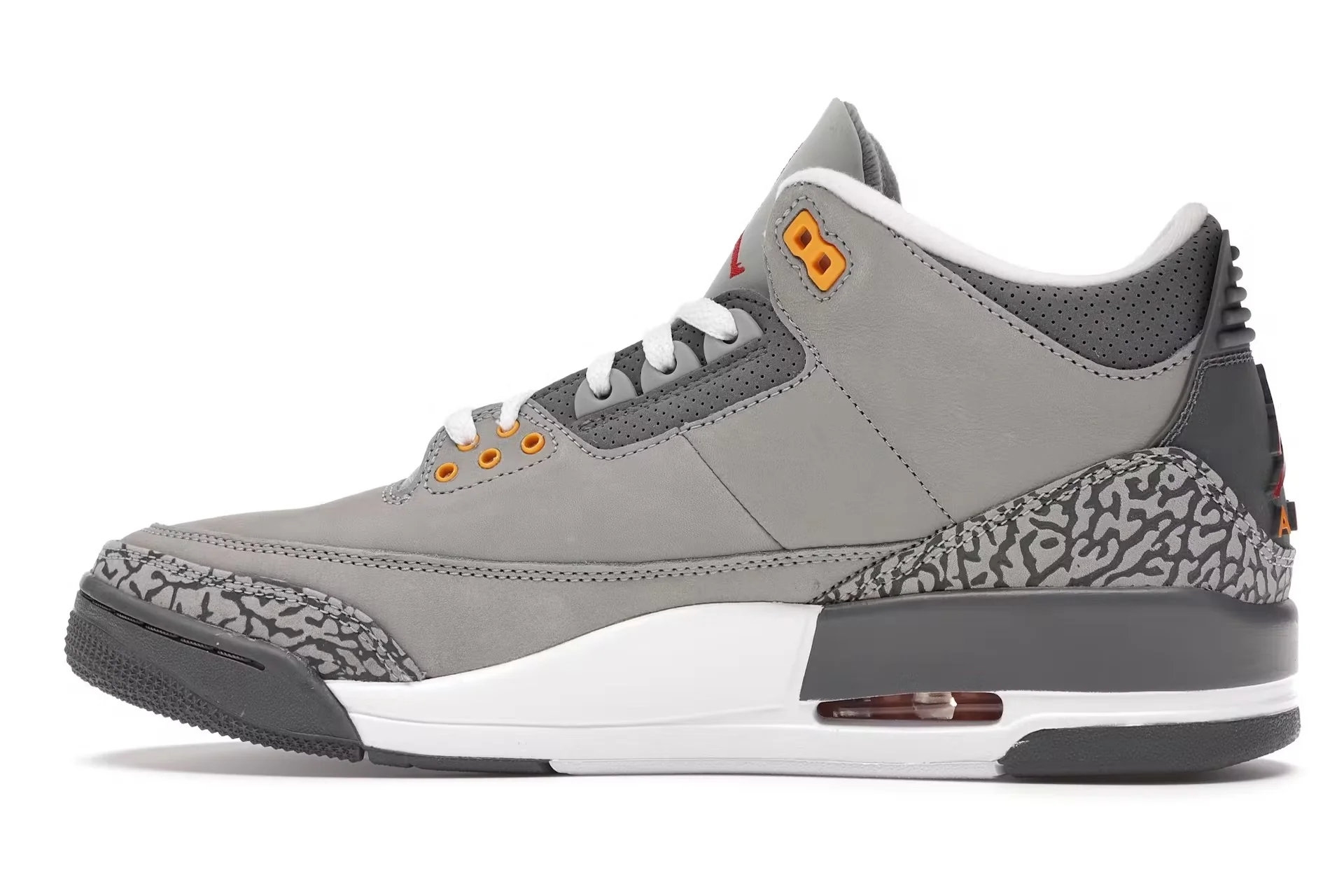 Air Jordan Retro 3 "Cool Grey" (2021) - Image 4