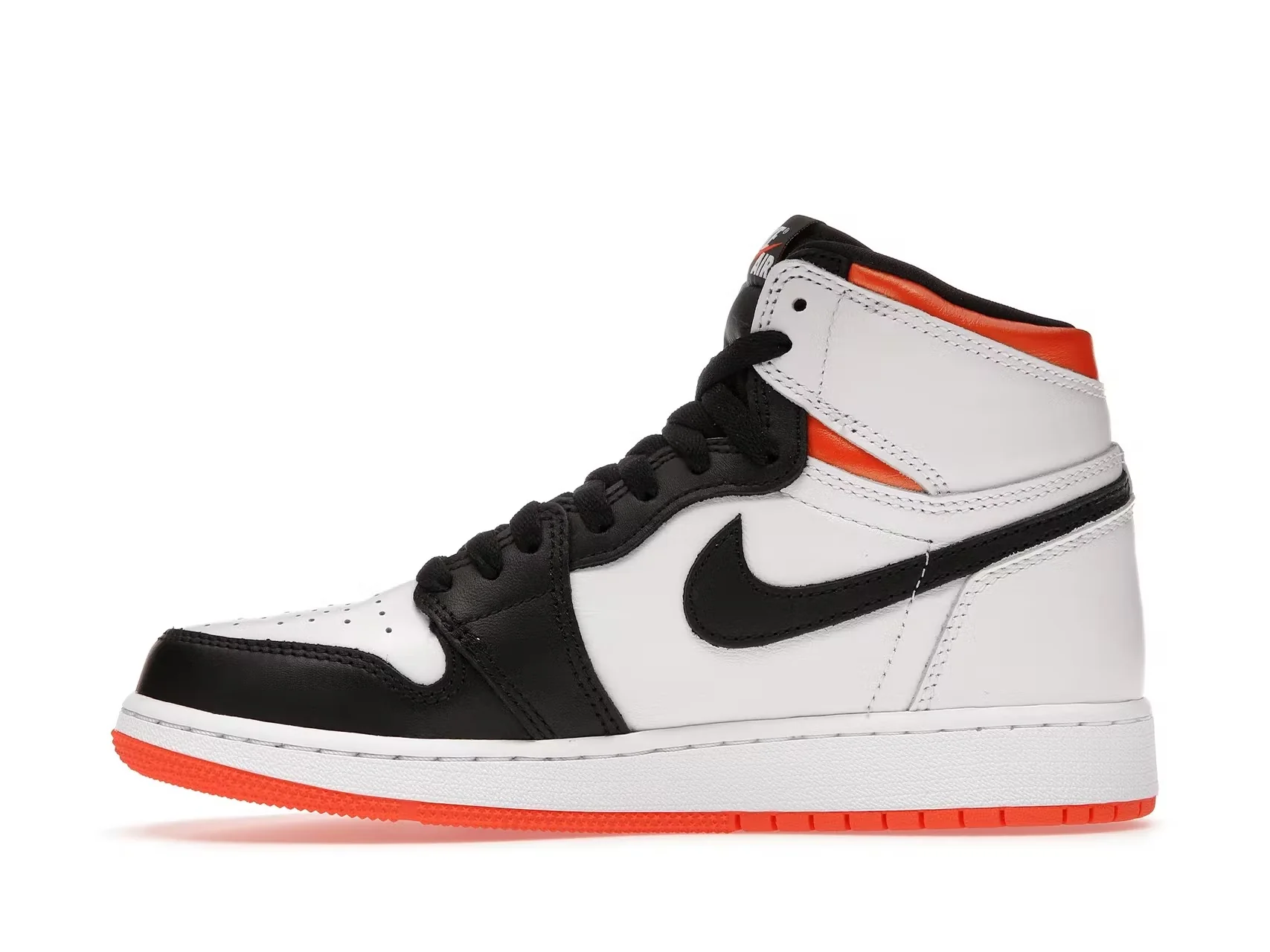Air Jordan Retro 1 High "Electro Orange" (GS) - Image 4