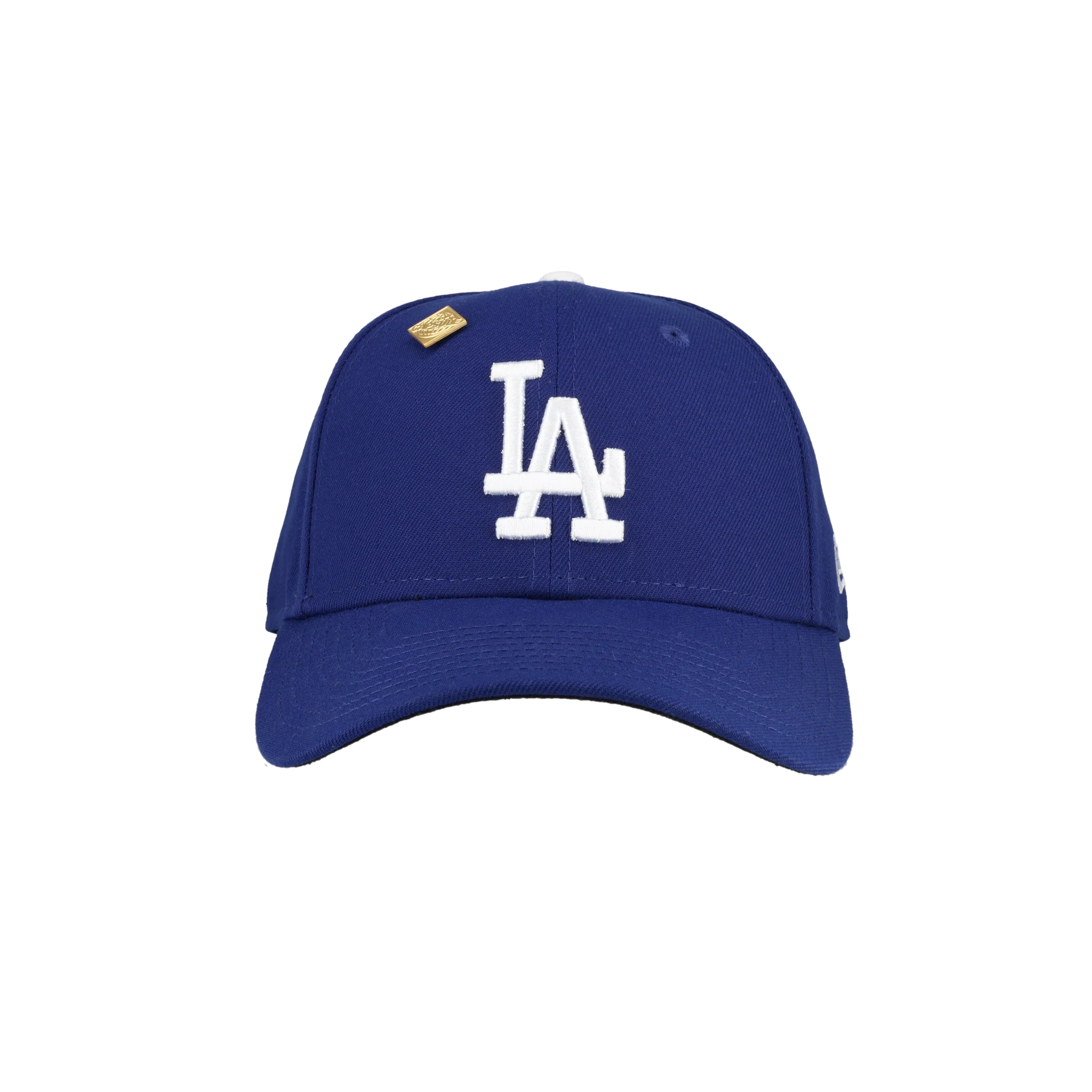 Los Angeles Dodgers New Era 9Forty Dad Hat Velcro (Royal) - Image 4