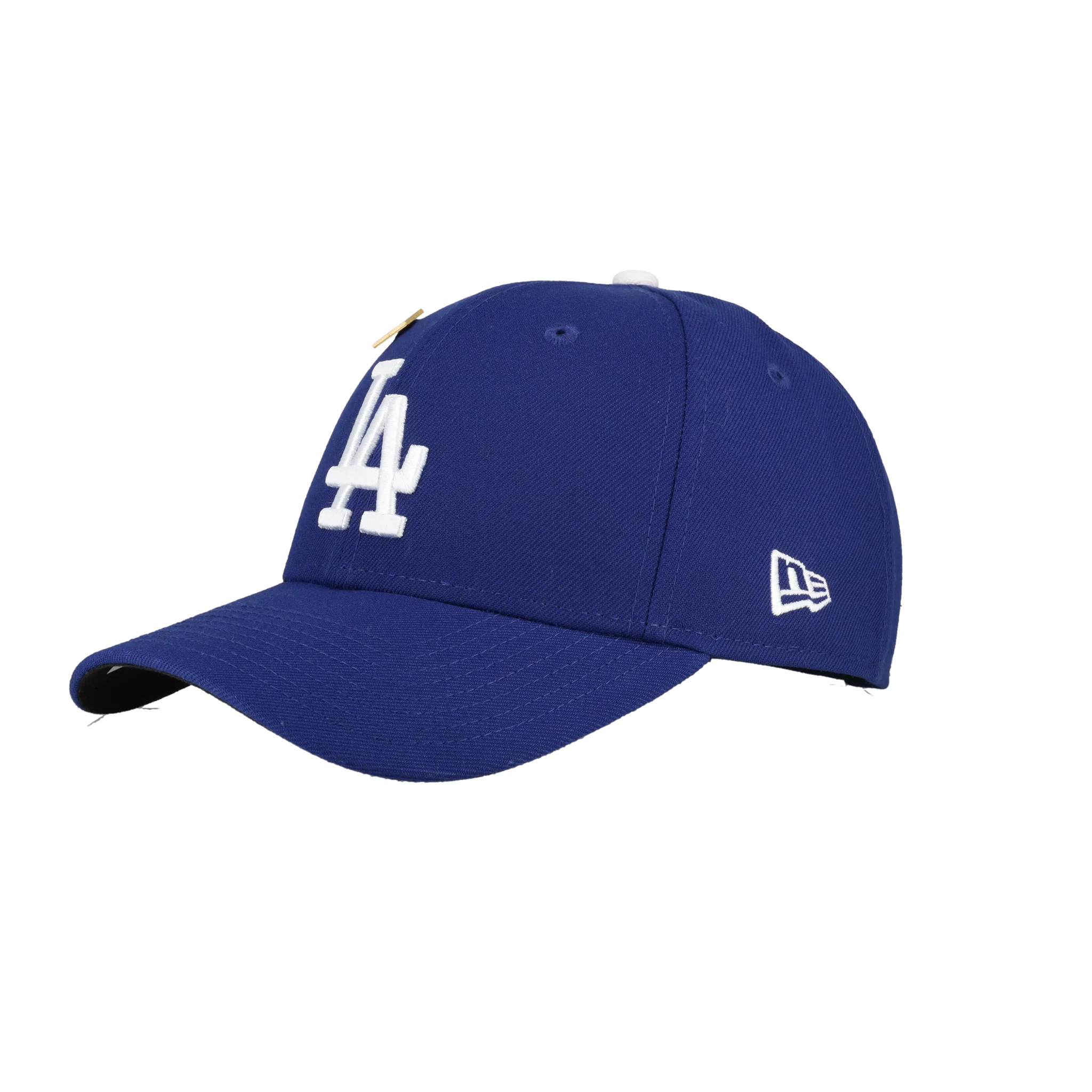 Los Angeles Dodgers New Era 9Forty Dad Hat Velcro (Royal) - Image 5