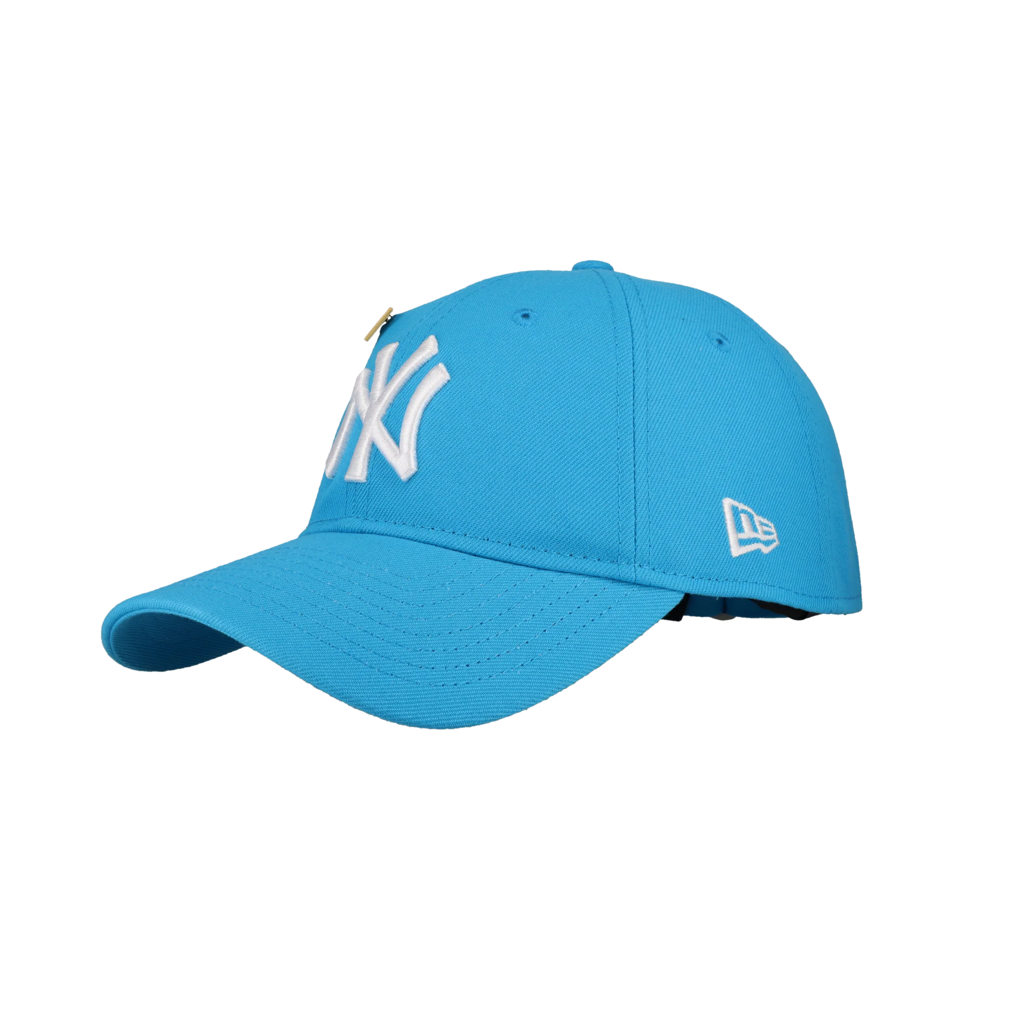 New York Yankees New Era 9Twenty Adjustable Hat (Blue Fanatic) - Image 5