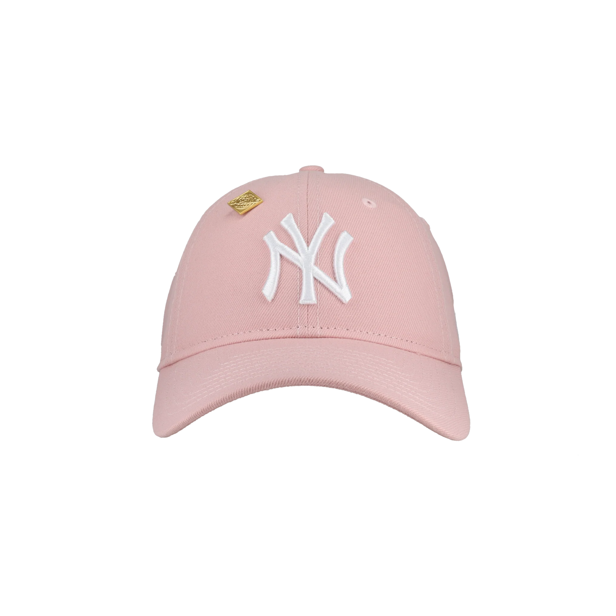 New York Yankees New Era 9Twenty Adjustable Hat (Pink Rogue) - Image 4