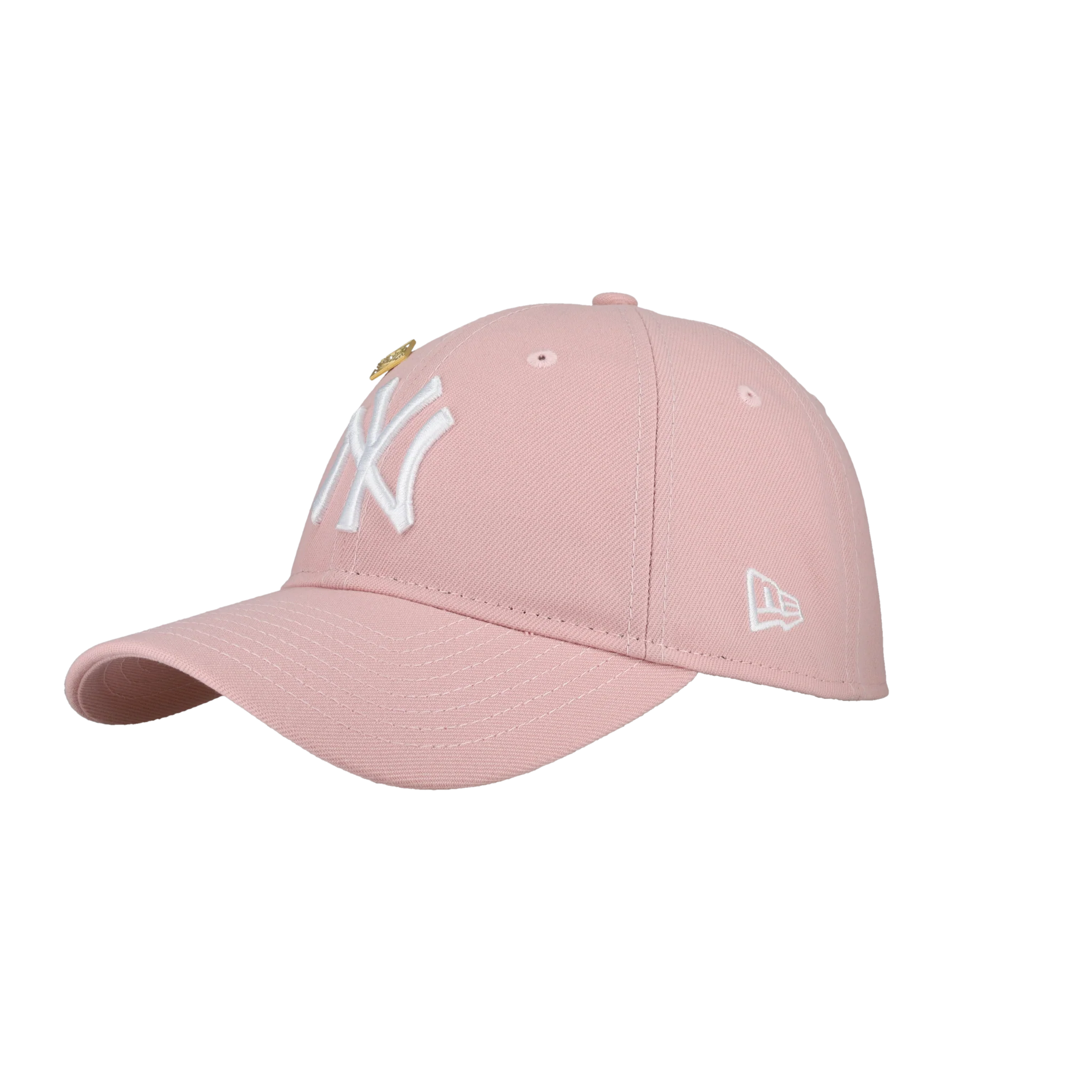 New York Yankees New Era 9Twenty Adjustable Hat (Pink Rogue) - Image 5