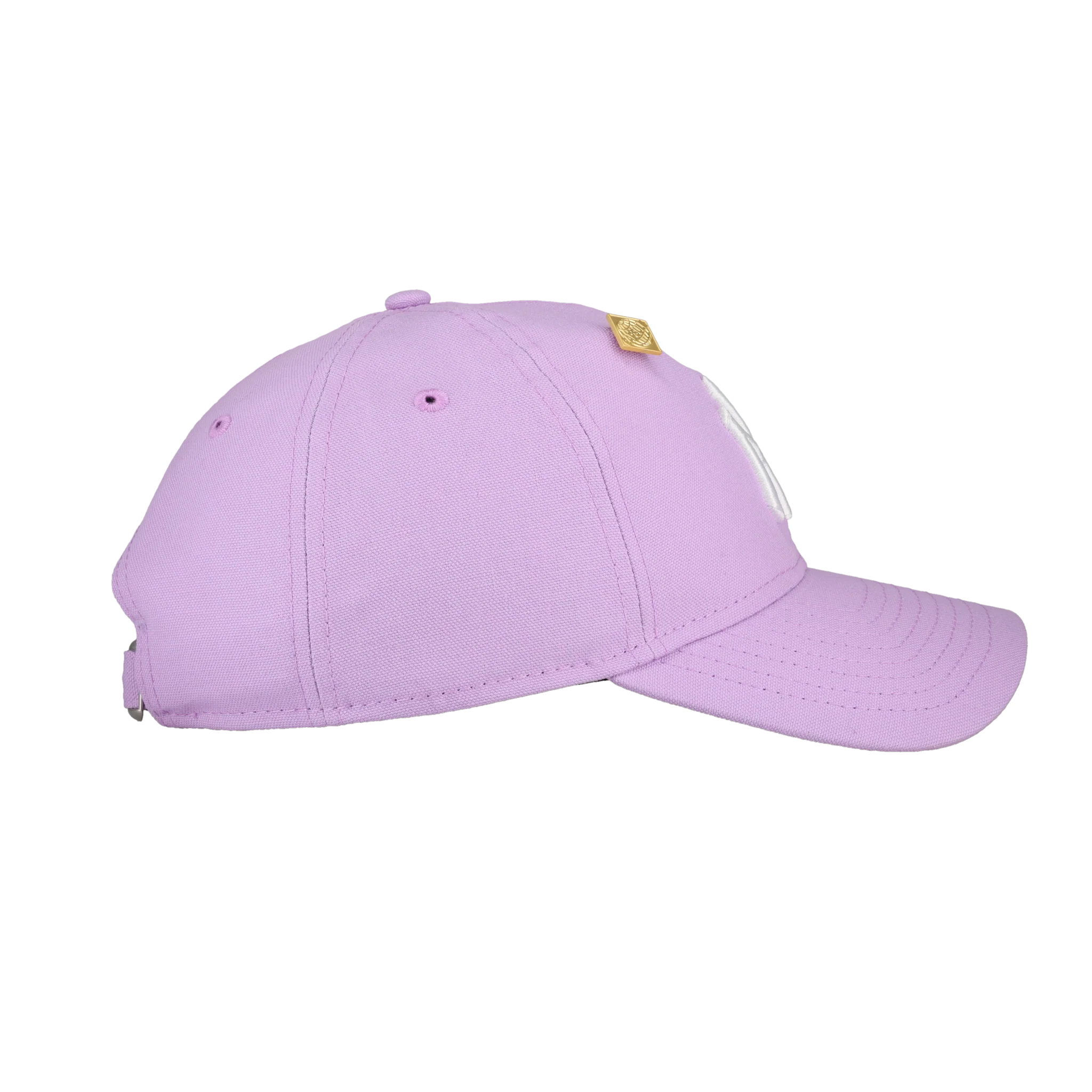 New York Yankees New Era 9Twenty Adjustable Hat (Tropic Purple) - Image 3