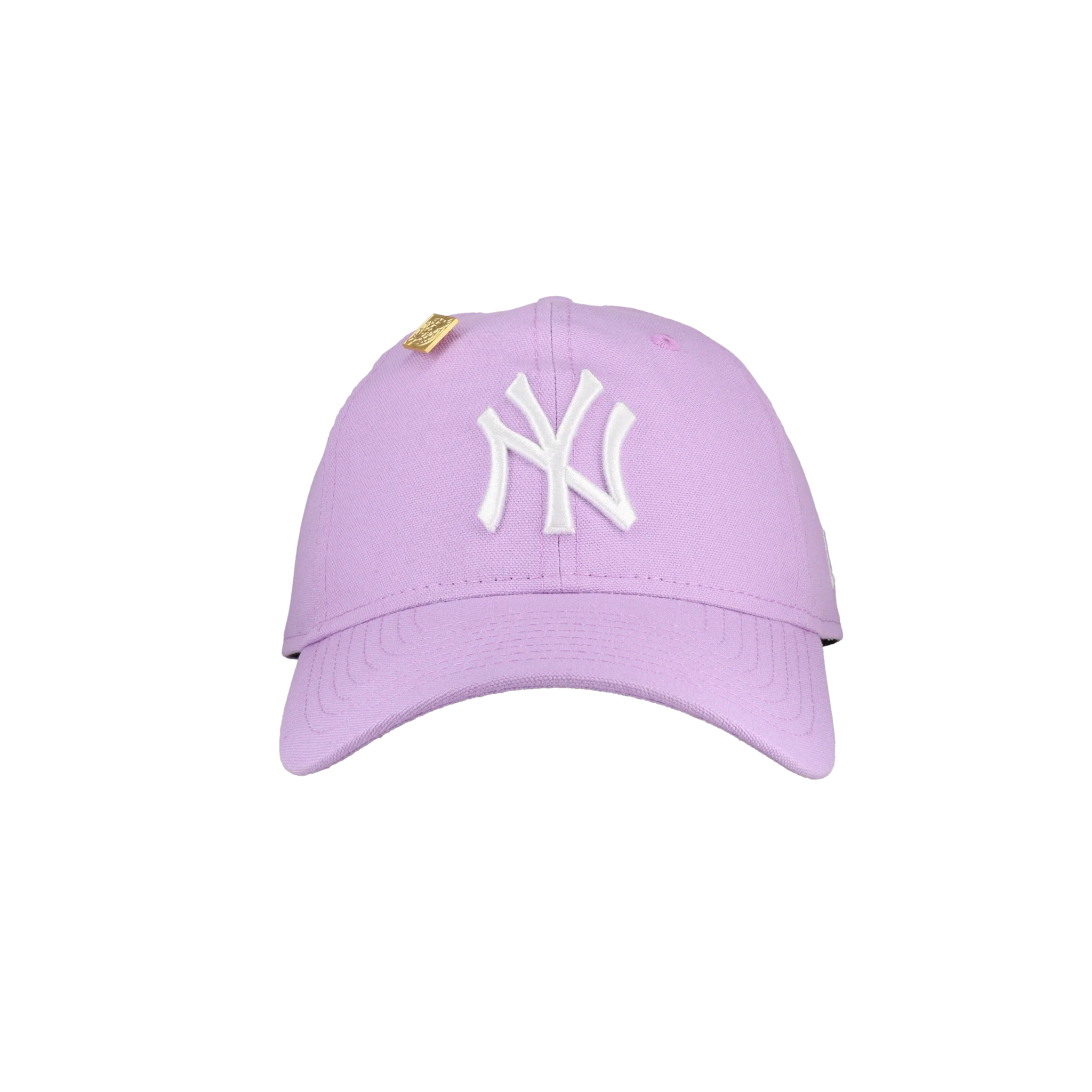 New York Yankees New Era 9Twenty Adjustable Hat (Tropic Purple) - Image 4