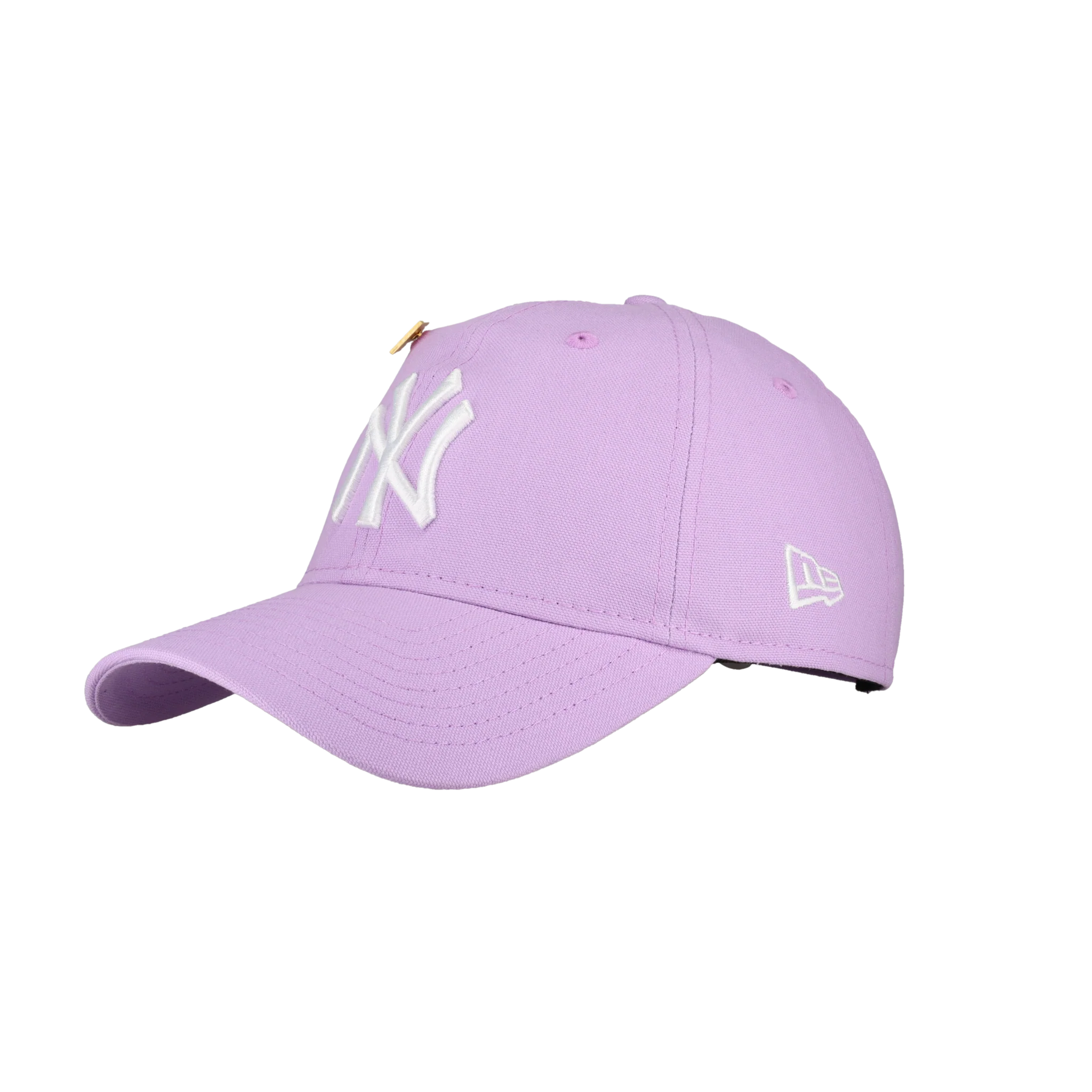 New York Yankees New Era 9Twenty Adjustable Hat (Tropic Purple) - Image 5