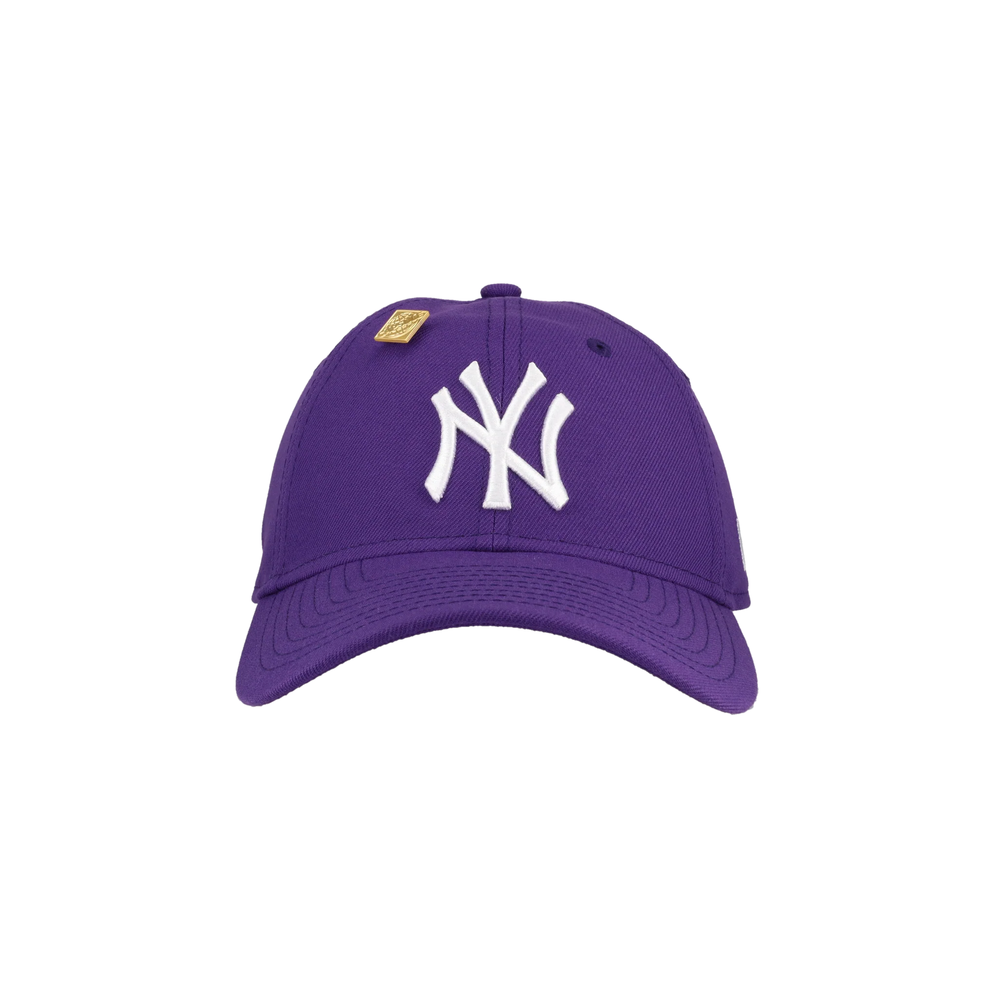 New York Yankees New Era 9Twenty Adjustable Hat (True Purple) - Image 4