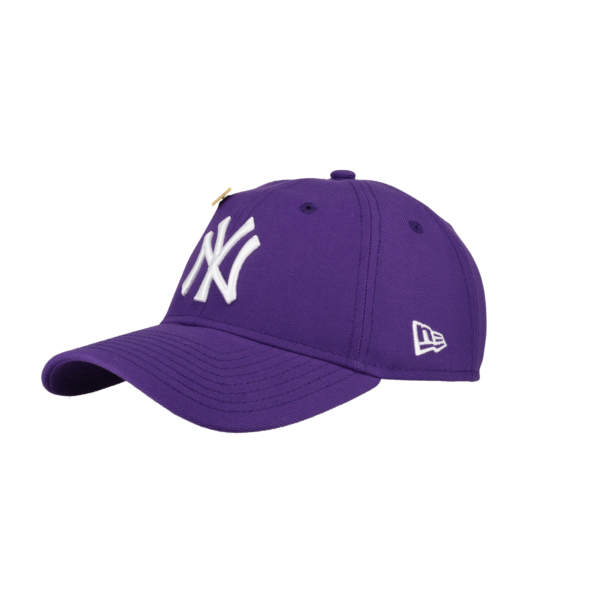 New York Yankees New Era 9Twenty Adjustable Hat (True Purple) - Image 5