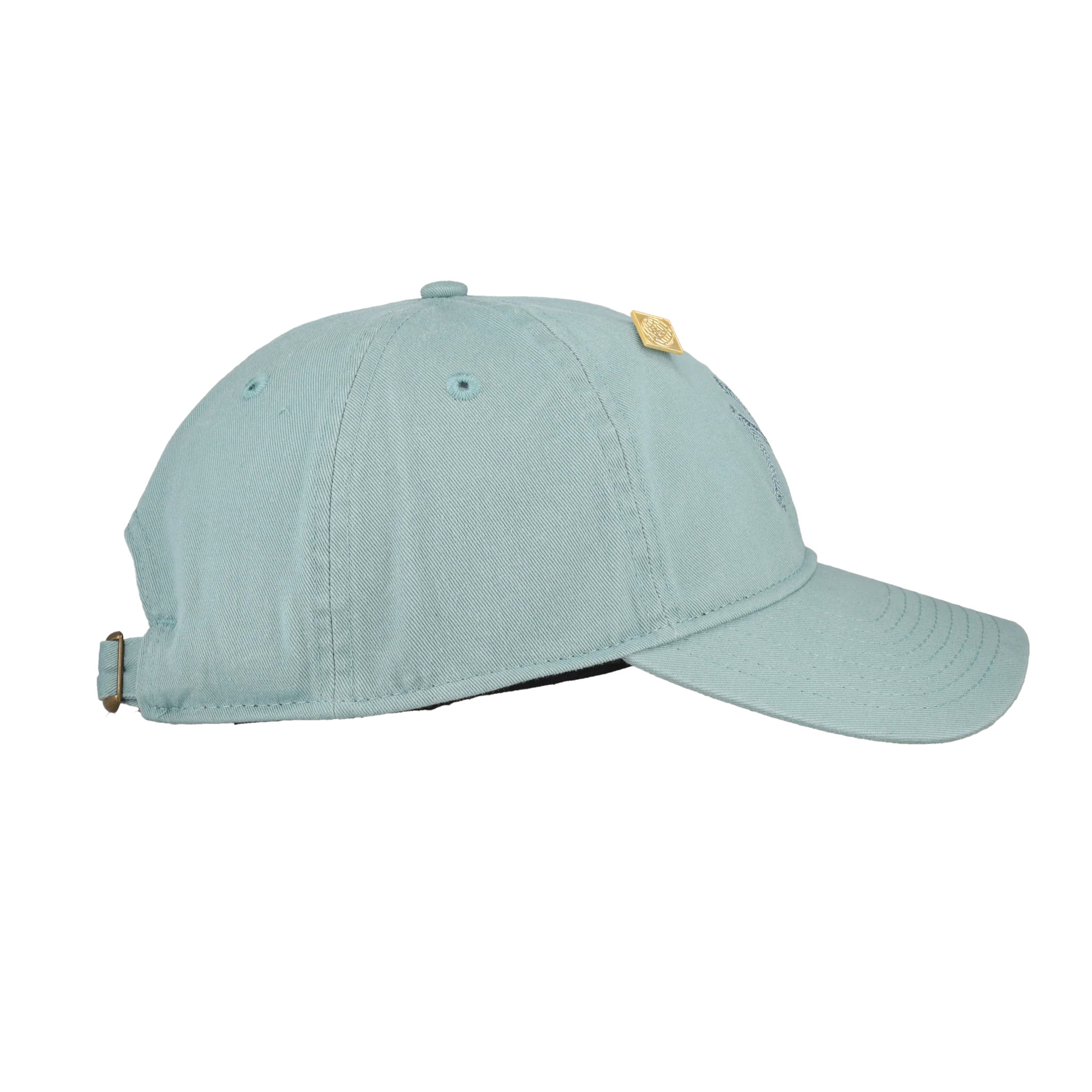 New York Yankees New Era 9Twenty Dad Hat (Chain Stitch Mint) - Image 6