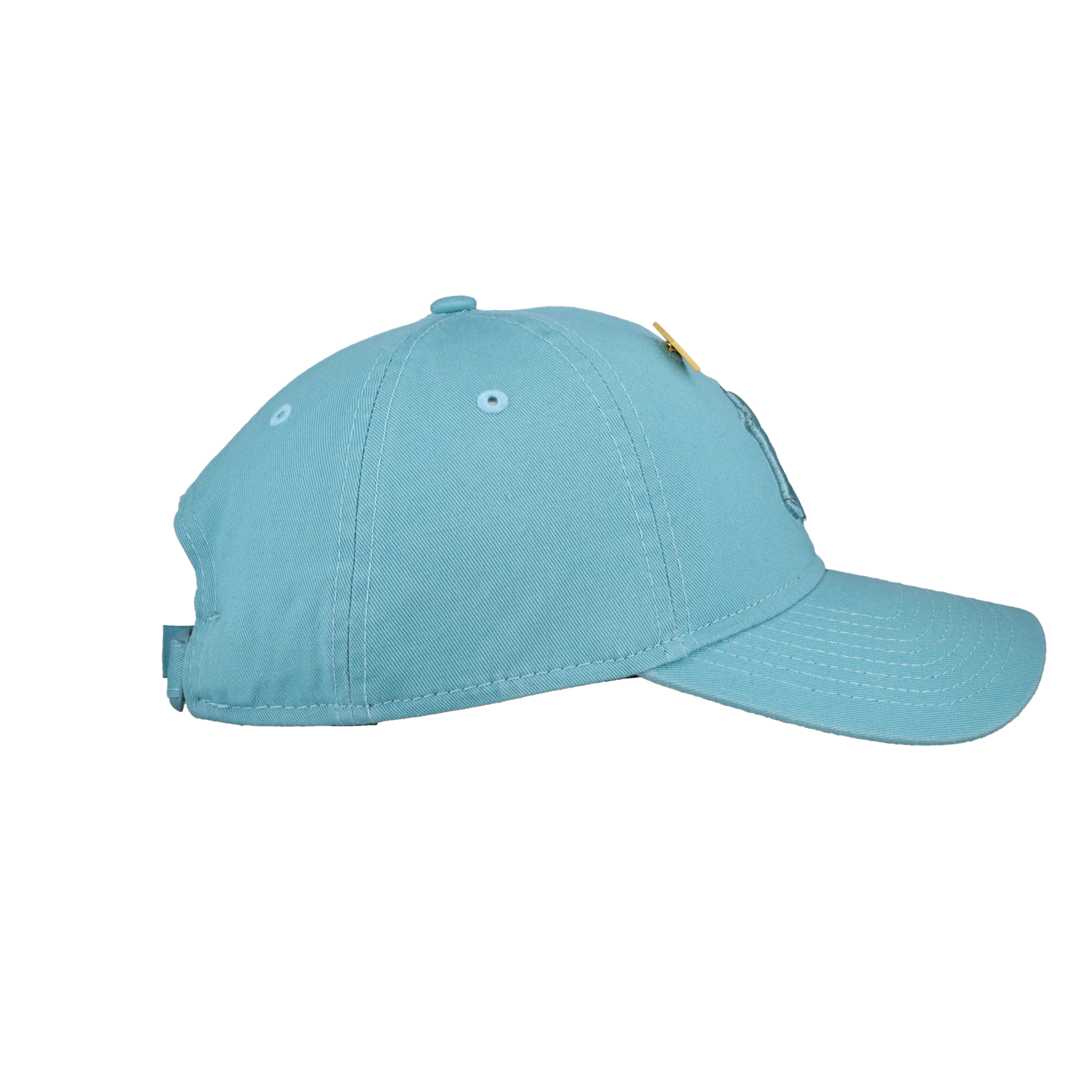 New York Yankees New Era 9Twenty Women's Dad Hat (Turquoise) - Image 3