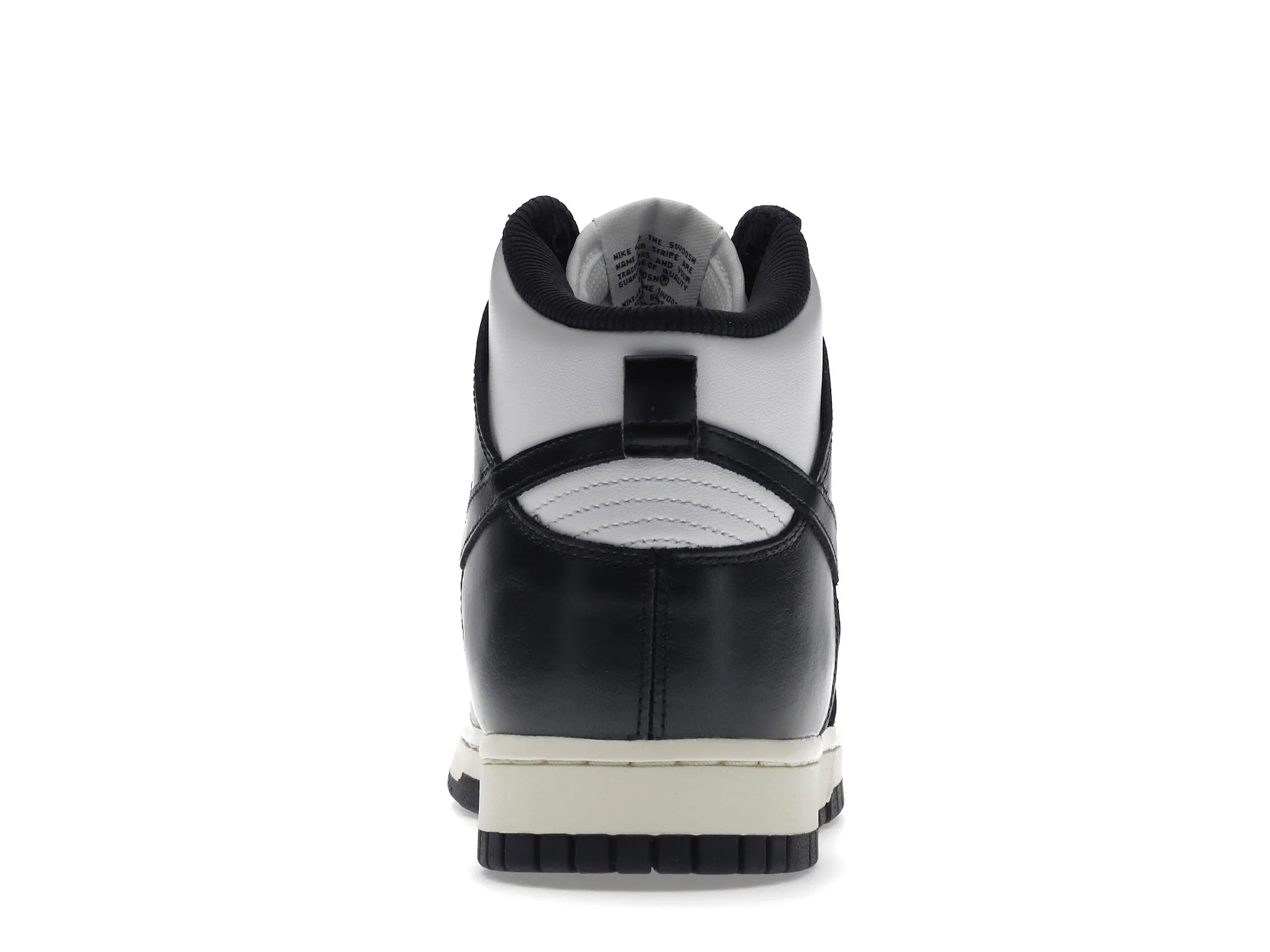 Nike Dunk High Vintage Black (W) - Image 3