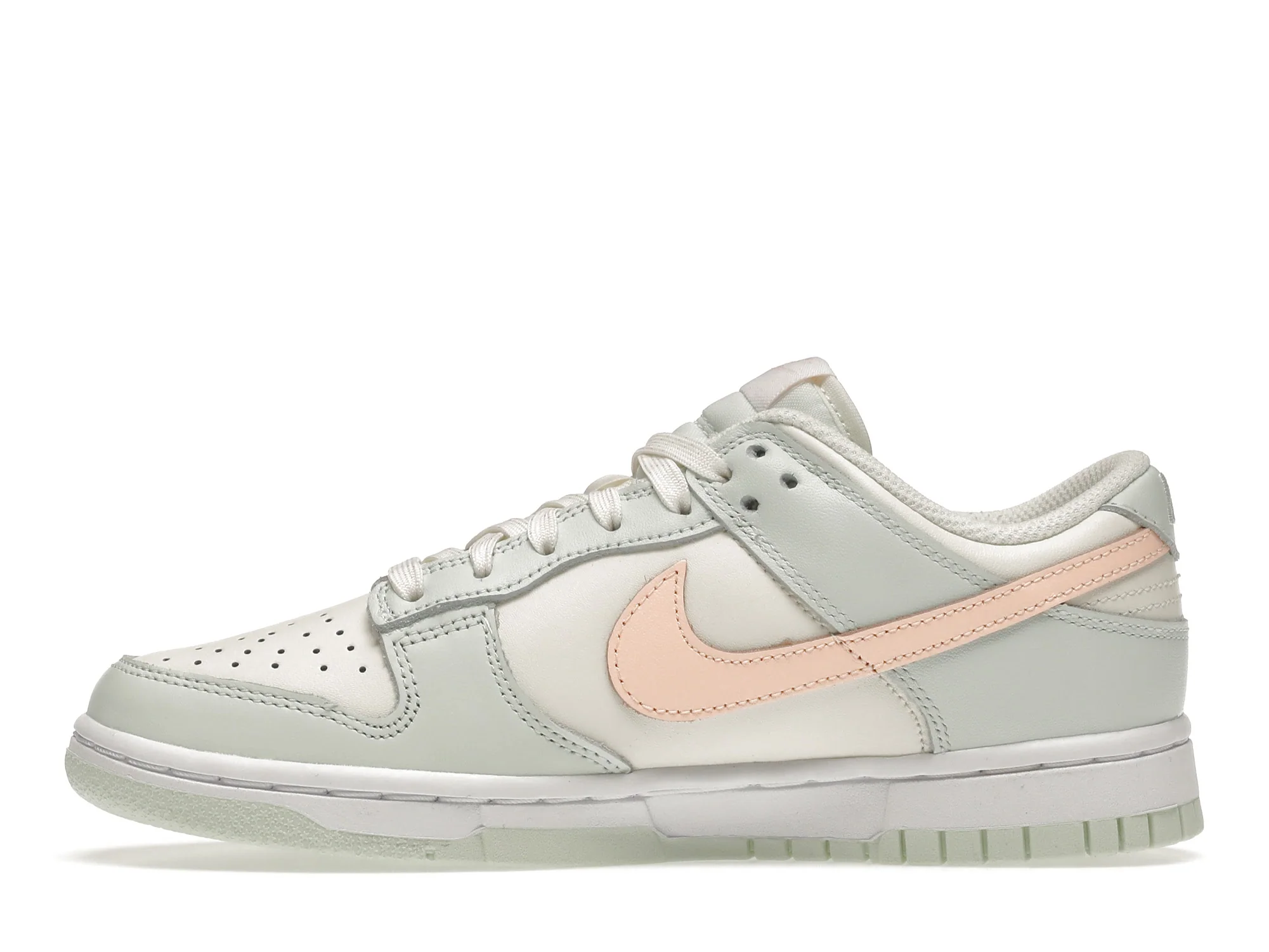 WMNS Nike Dunk Low "Barely Green" - Image 4