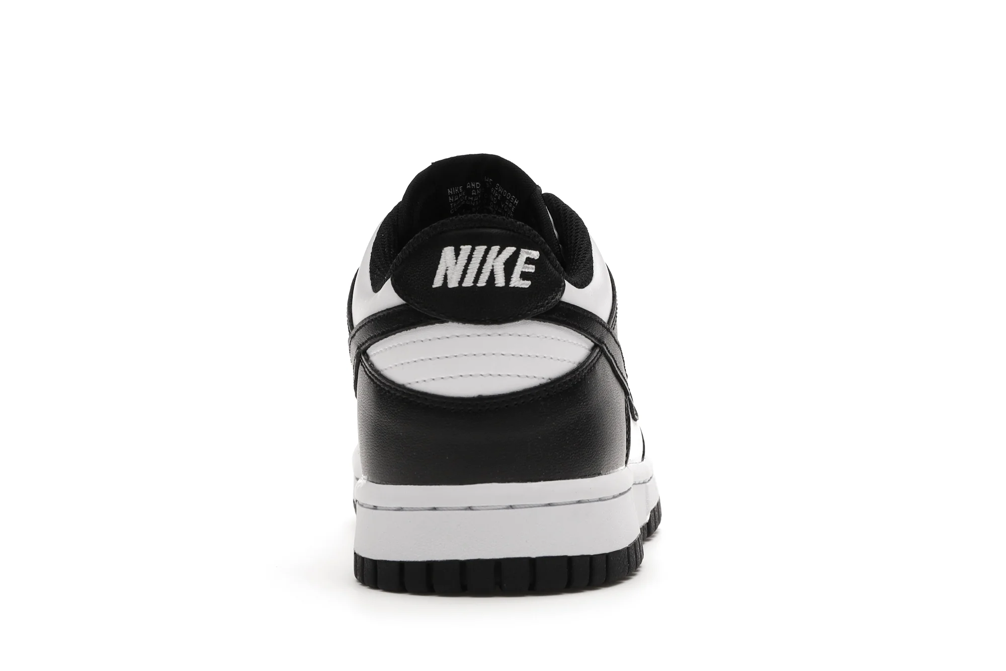 Nike Dunk Low Panda “Black/White" (GS) (2021) - Image 3
