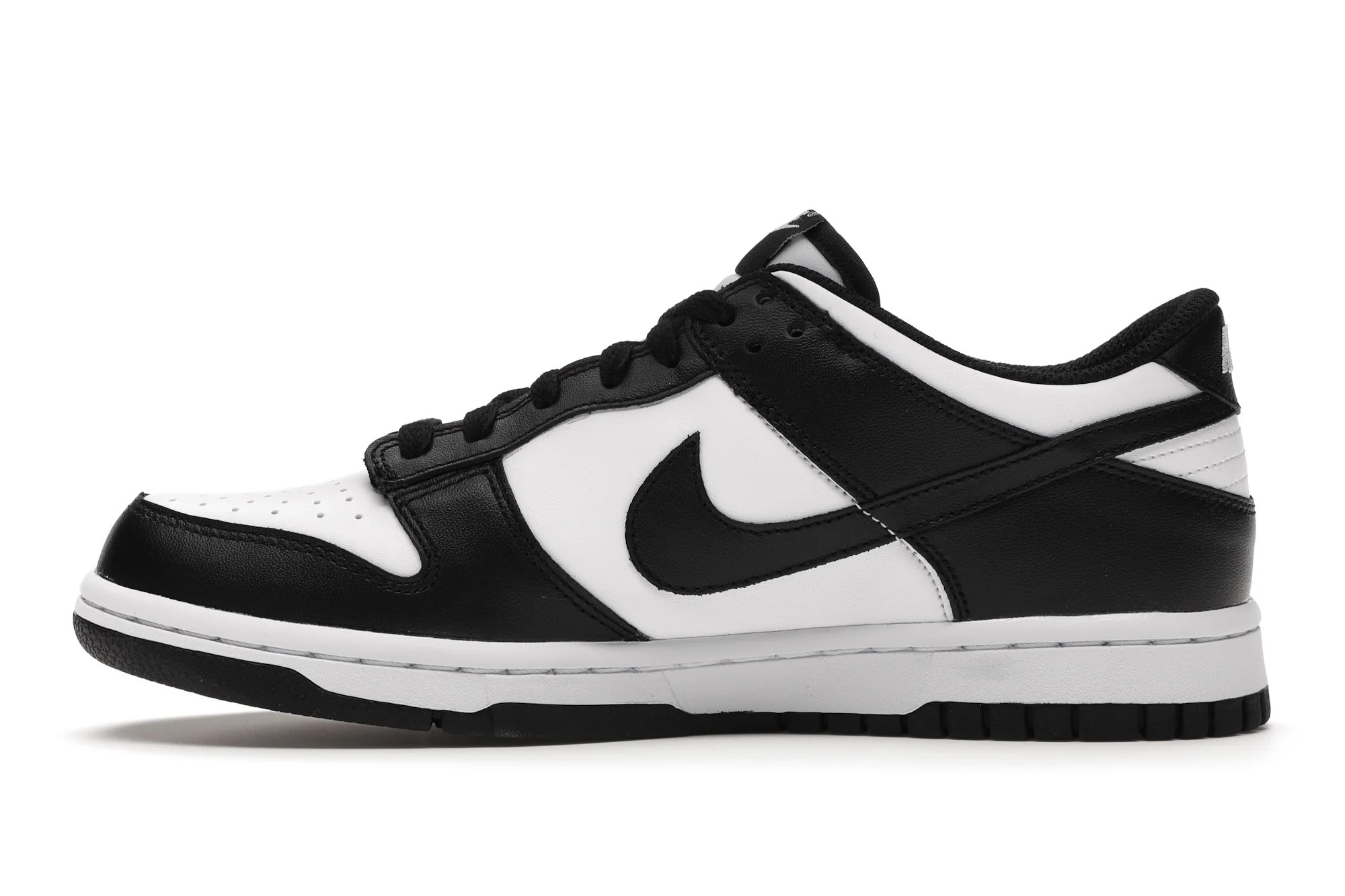 Nike Dunk Low Panda “Black/White" (GS) (2021) - Image 4