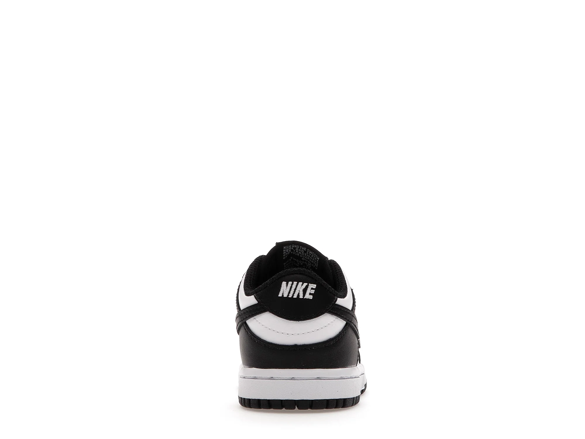 Nike Dunk Low Panda "White Black" (TD) - Image 3