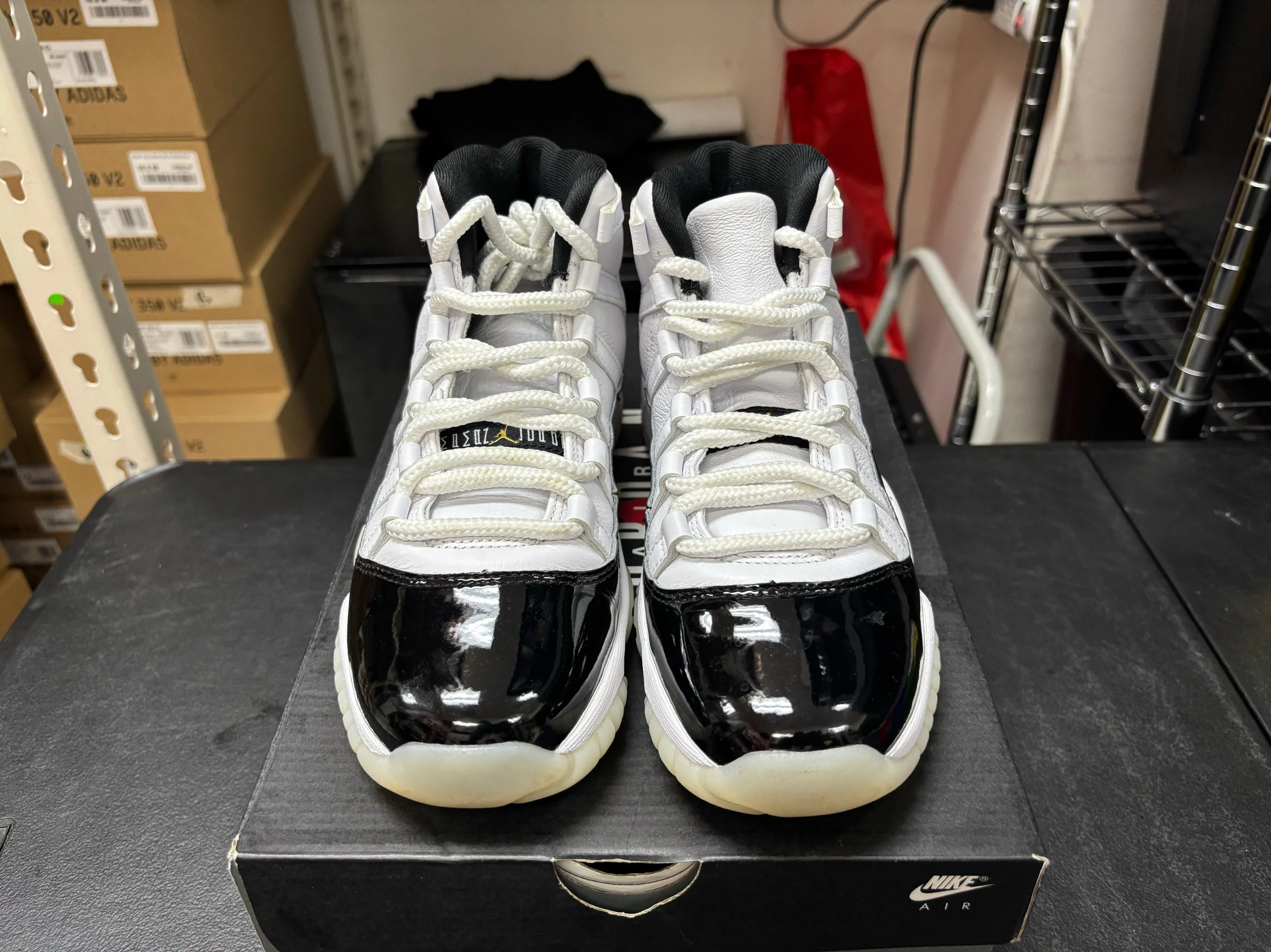 PRE OWNED Air Jordan 11 Retro "DMP Gratitude" (2023) (GS) - Image 3