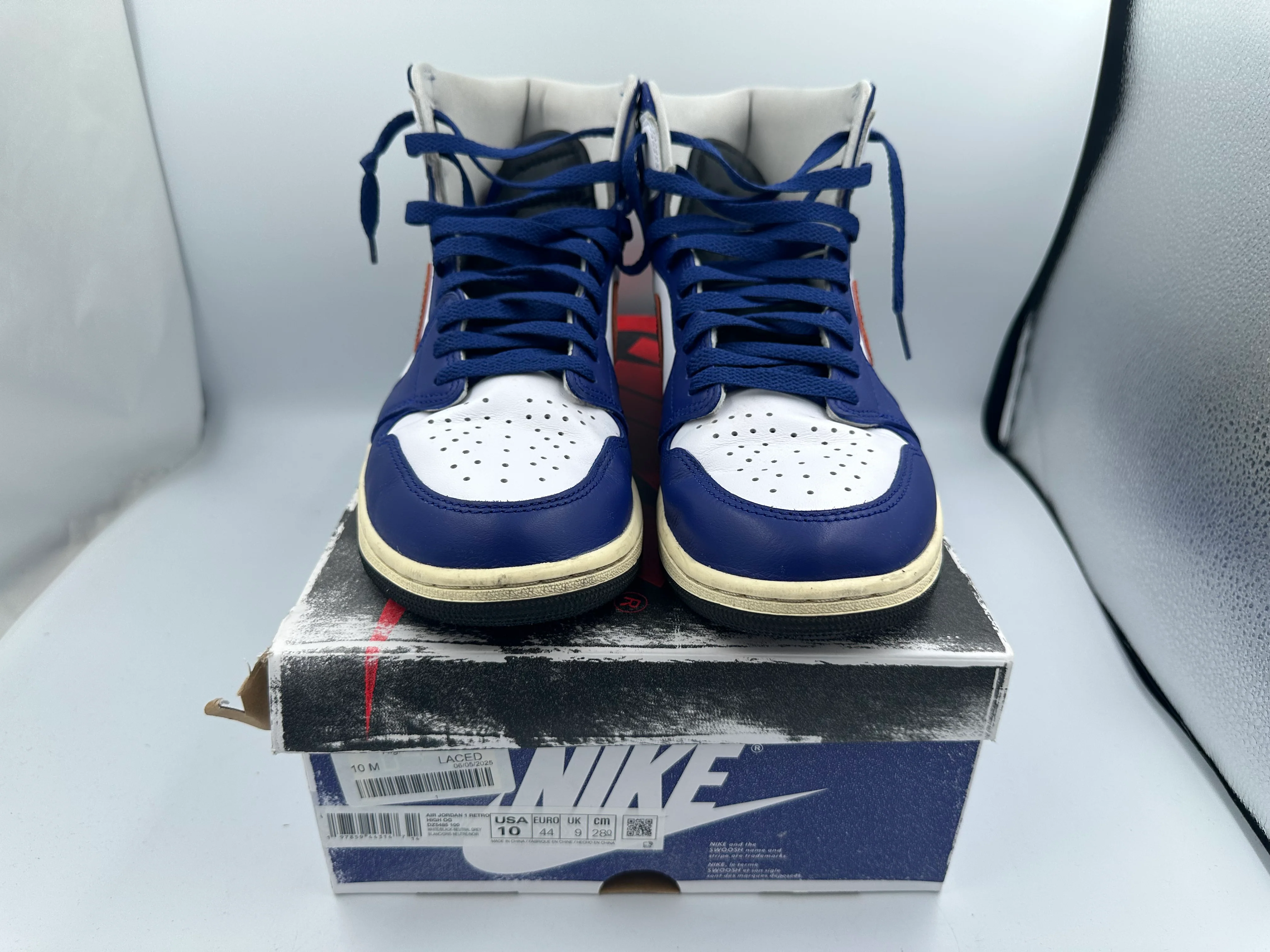 PRE OWNED Jordan 1 Retro High OG Rare Air - Image 3